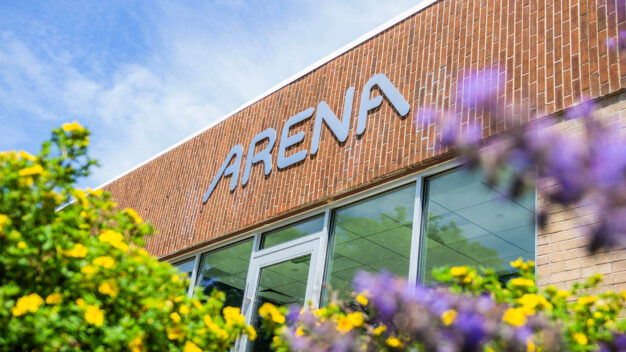 Arena Sign