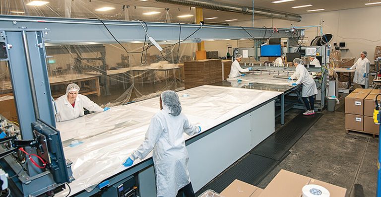 Liner Manufacturing