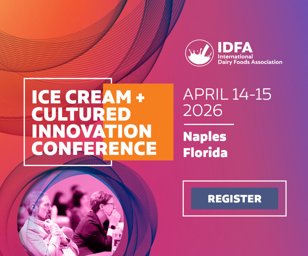 Ice Cream & Cultured Innovation Conference