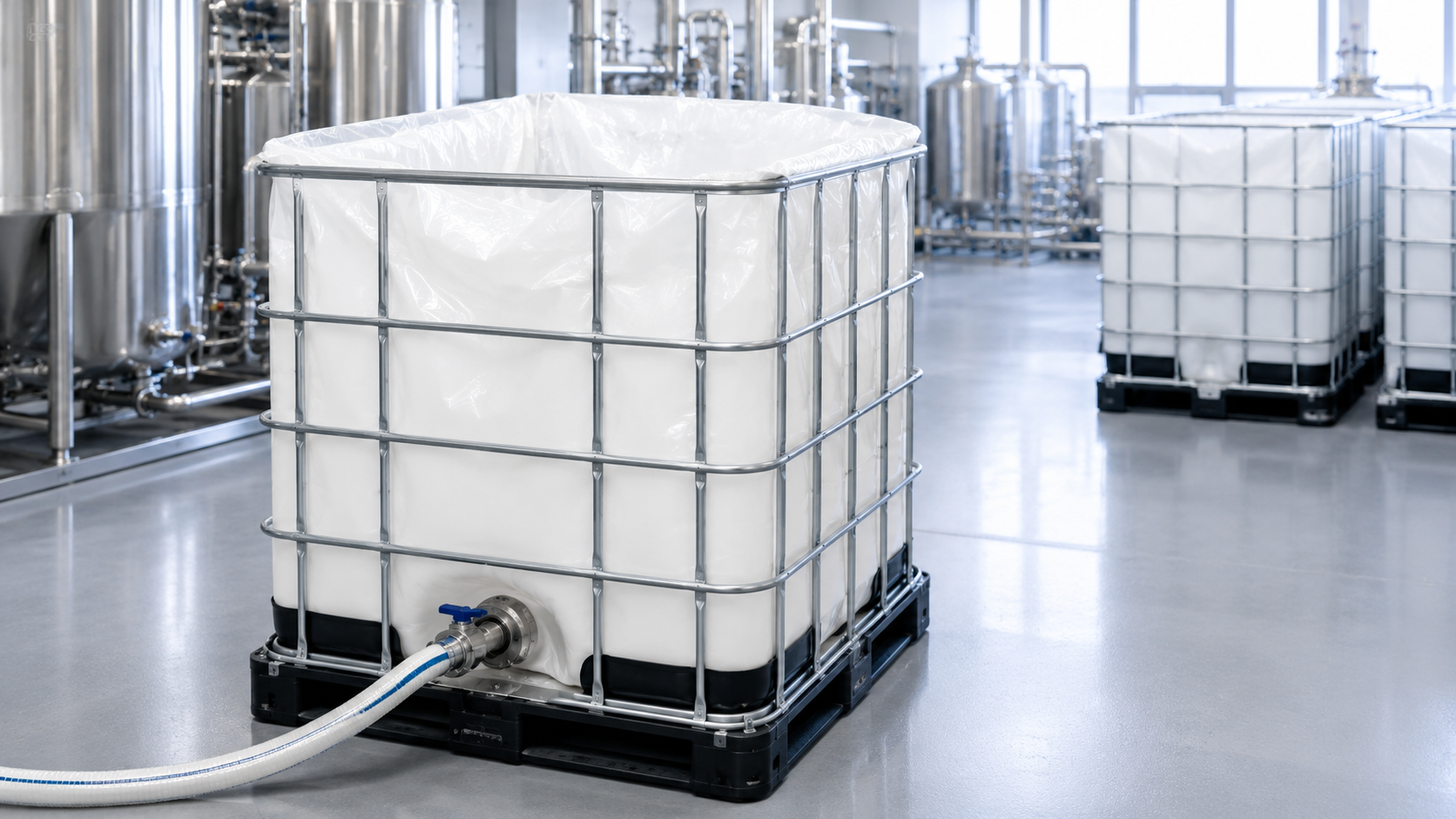 Bulk Container Liners for Food and Beverage