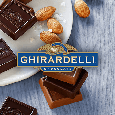 - DAVE STUART, GHIRADELLI CHOCOLATE